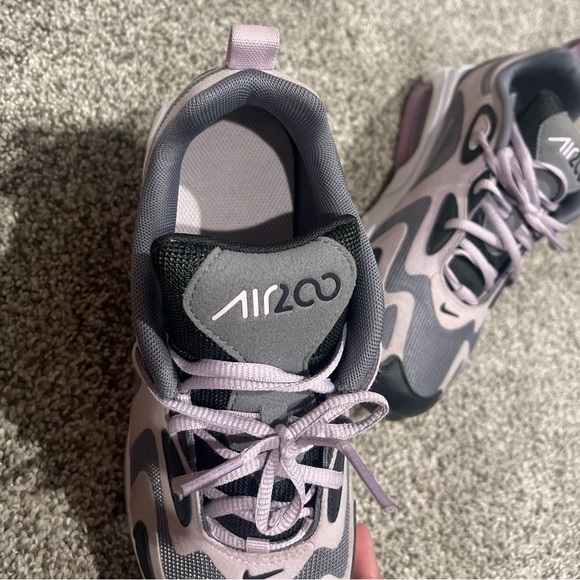 Size 5Y - Nike Air Max 200 Low Iced Lilac - Picture 3 of 8